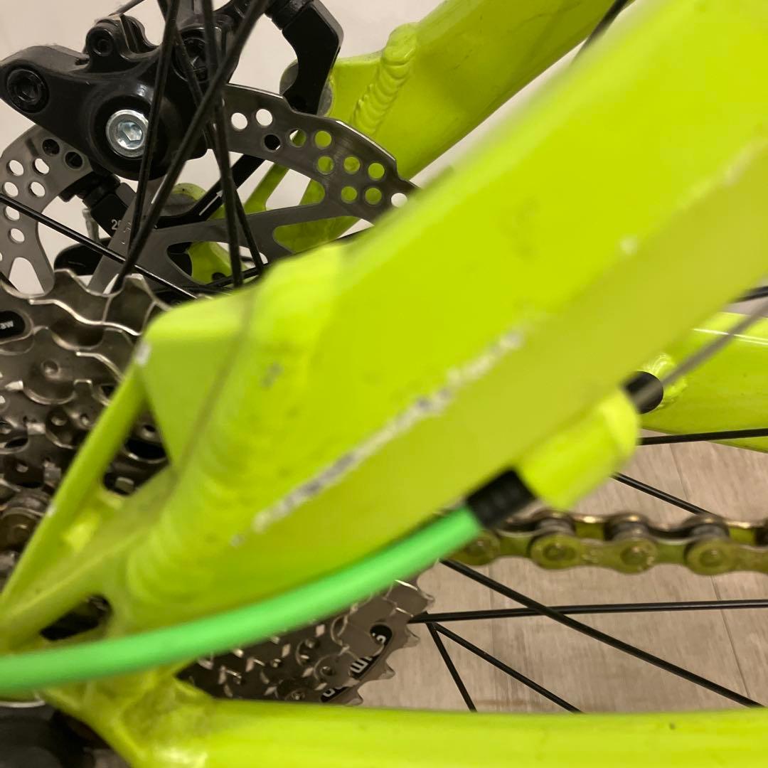 マウンテンバイク（ソロキャンプ改）