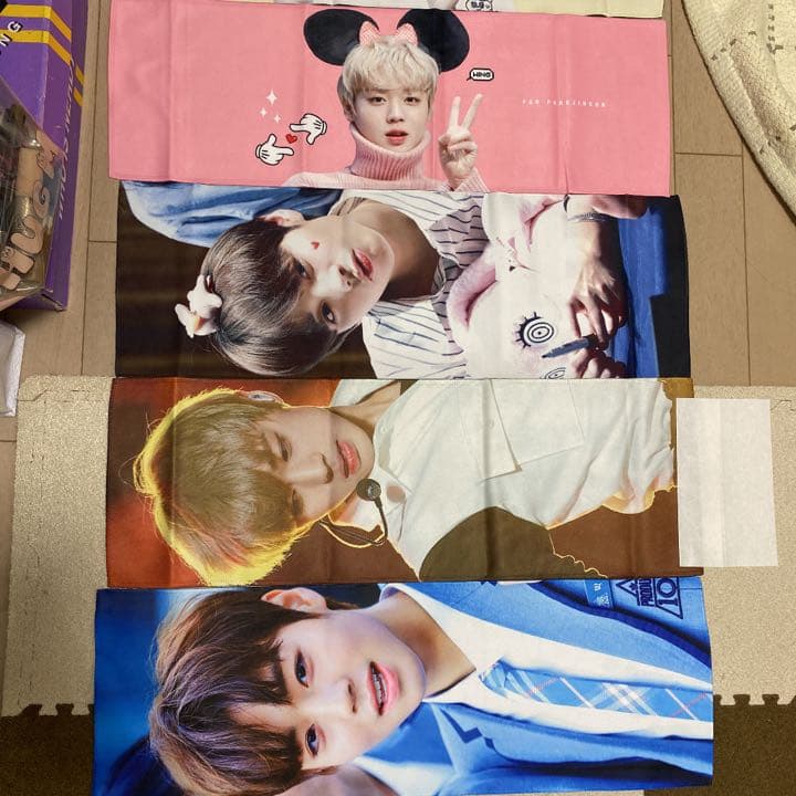 パクジフン　スローガン　うちわ　グッズ　説明欄読んでください。