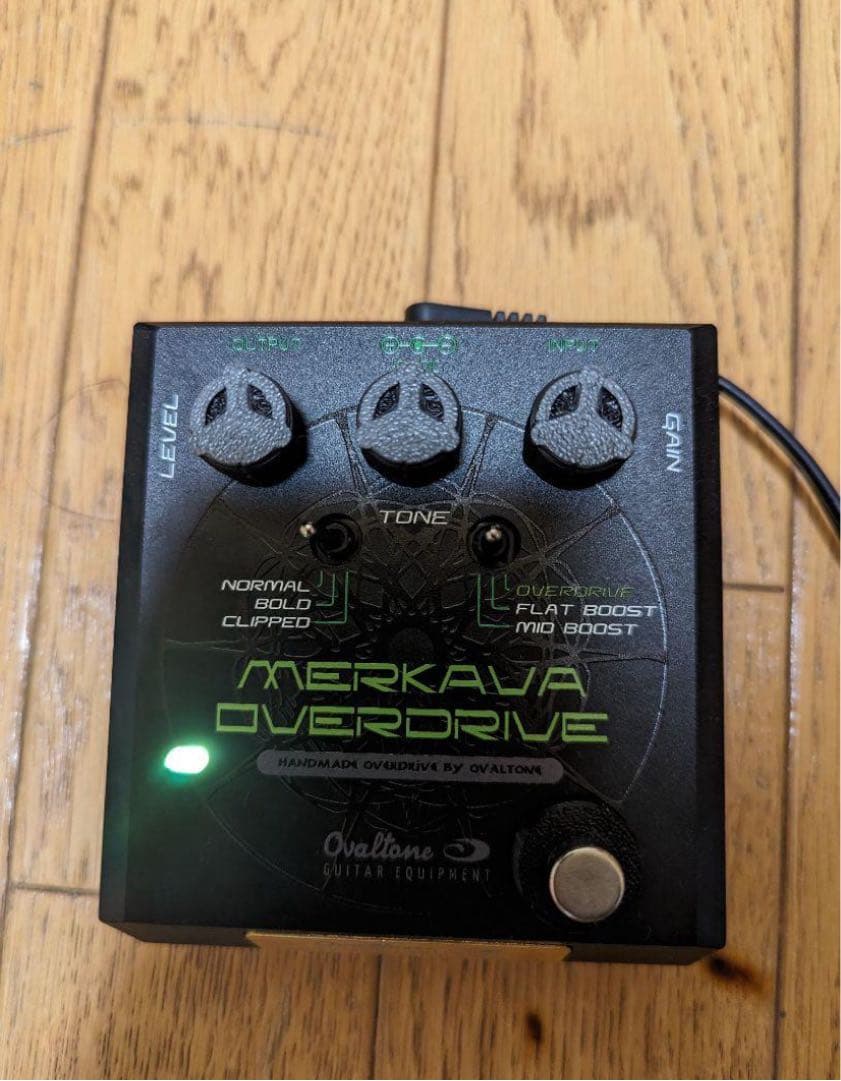 ギター Ovaltone Merkava Overdrive