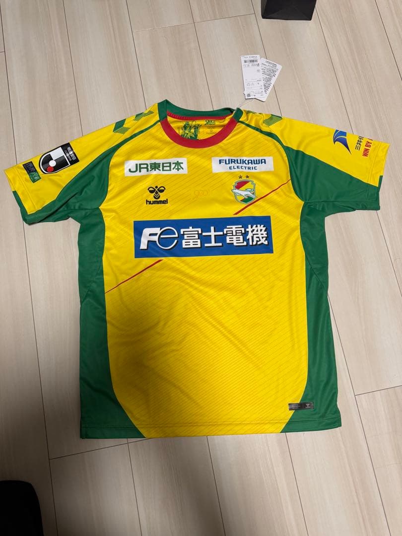 ジェフユナイテッド市原千葉　100年構想リーグユニフォーム　7番　田中和樹