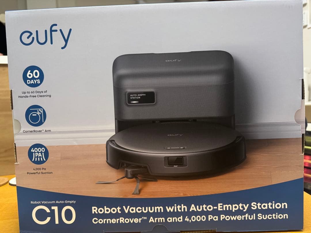 【ねこまる】eufy ロボット掃除機 C10 自動排出ステーション