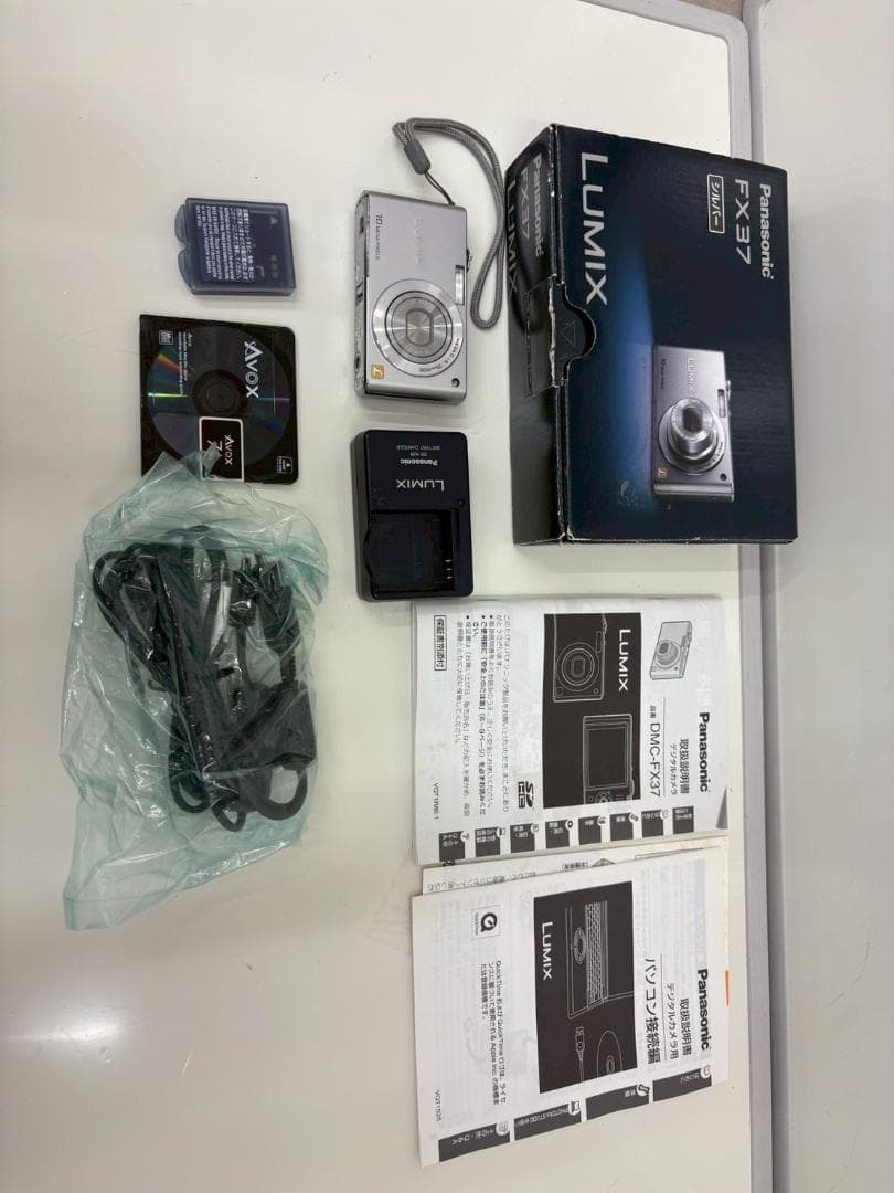 Panasonic ルミックス FX37　中古