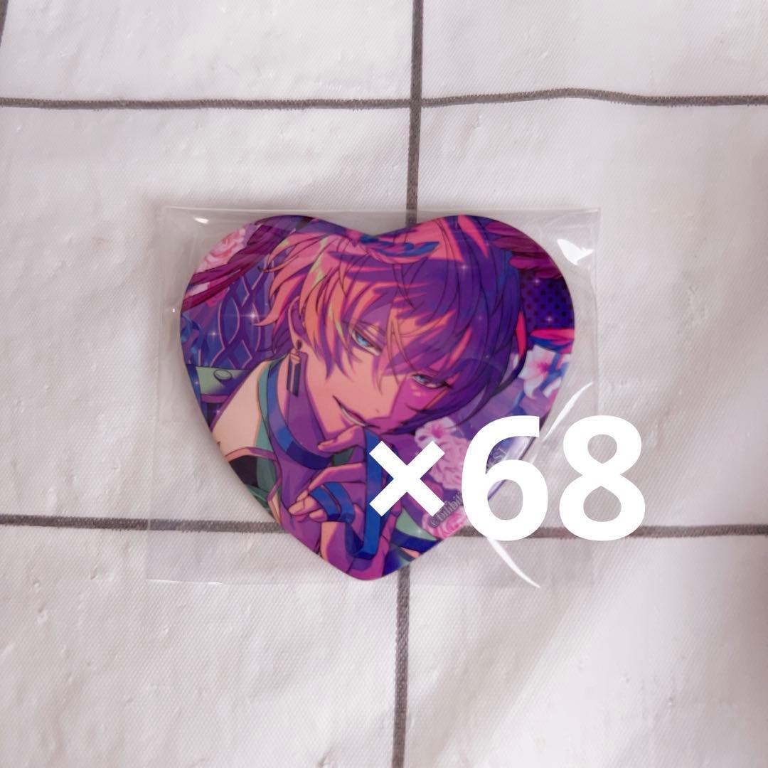 〚最終値下げ〛ゆめくろ エミリオ 缶バッジ 感謝のリボンに愛を束ねて 68点