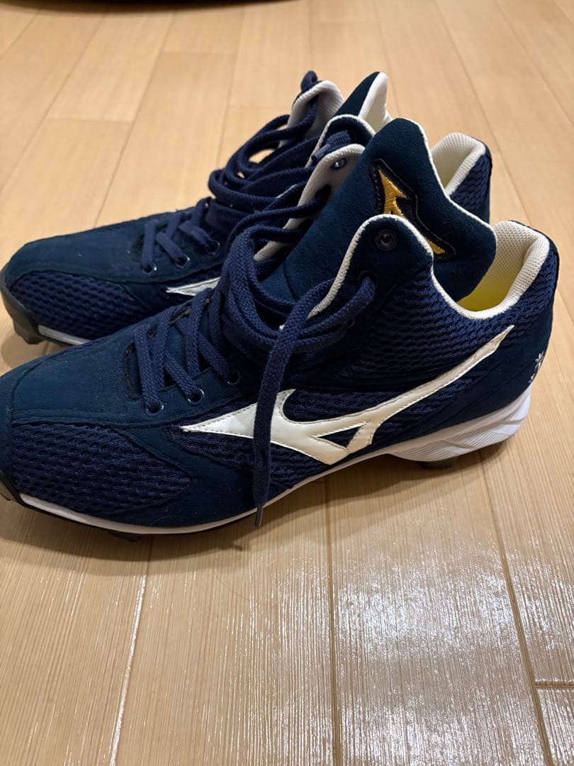 T-岡田スパイクMizuno グローバルエリートネイビー