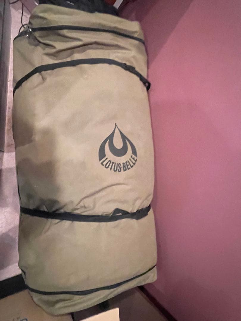 LOTUS BELLE AIR BELLE 収納バッグ付き
