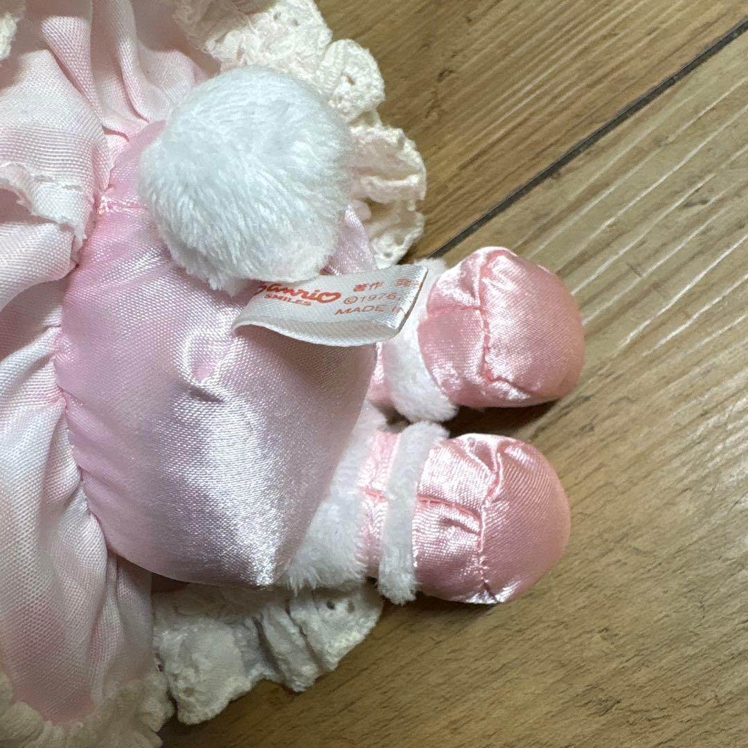 マイメロディ　 マスコット　ぬいぐるみ　リボンでおそろ