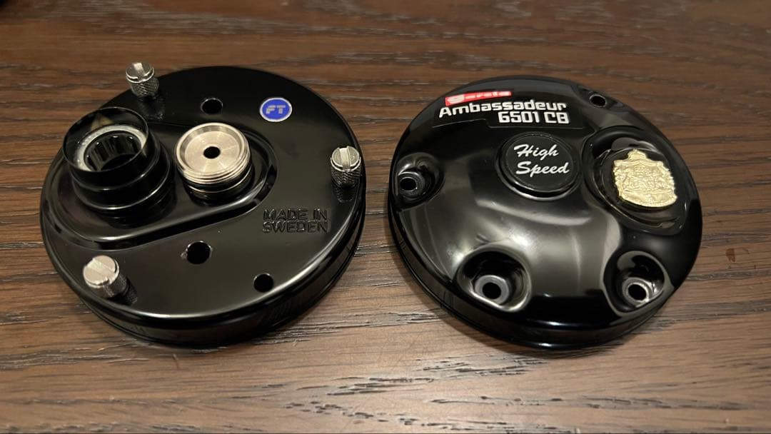 ambassadeur 6501CB blackサイドカップ