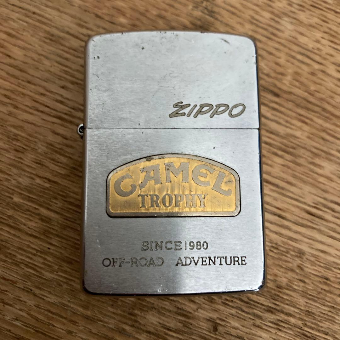 コレクション zippo CAMEL TROPHY GOLD L