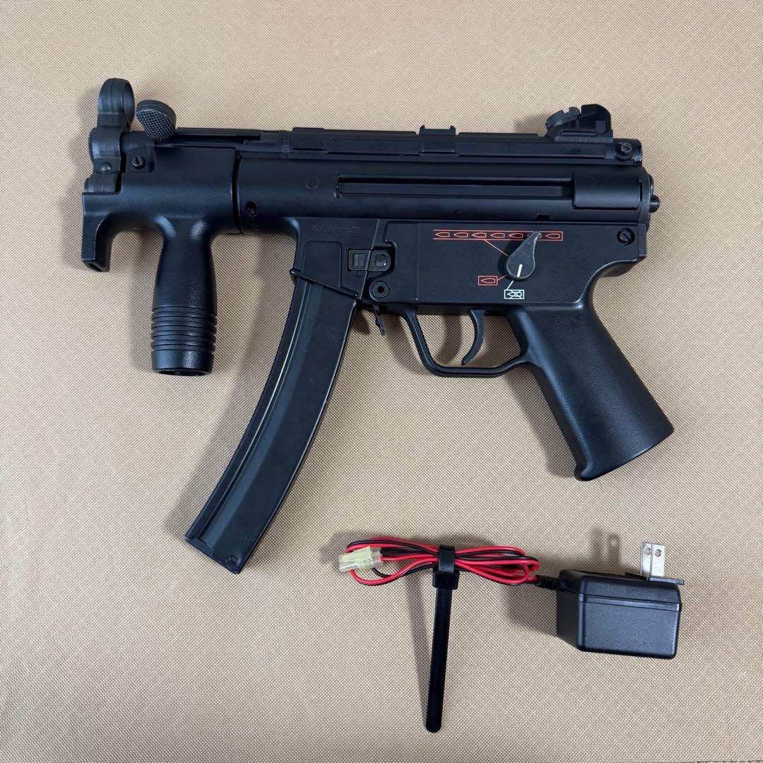 東京マルイ MP5K クルツA4 ロングマガジン　バッテリー&充電器付き