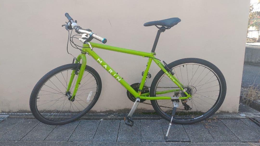 整備済 兵庫県西宮発 OLD 希少クロモリ MARIN MTB マウンテンバイク