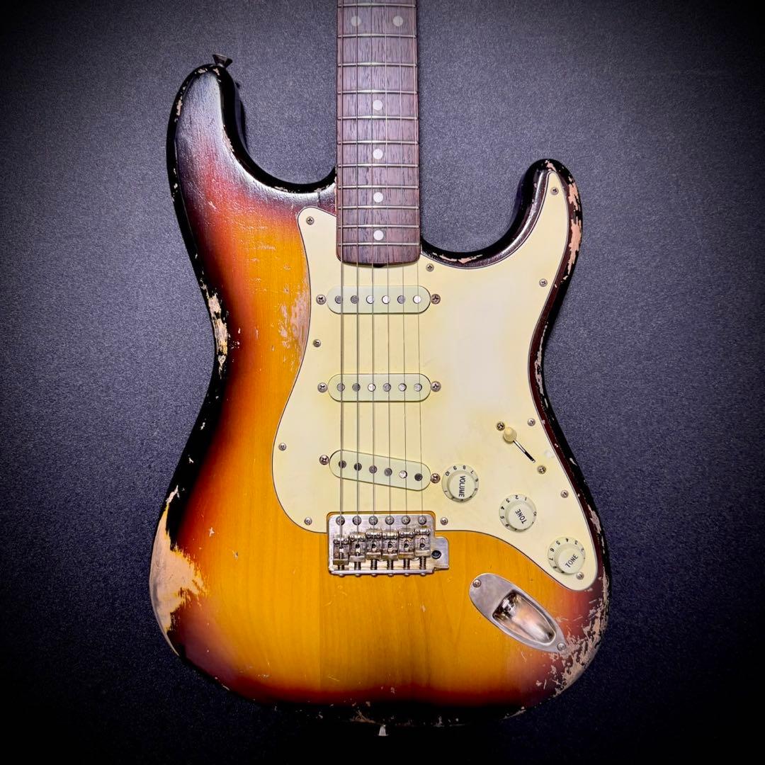 最終価格❗️ Fender ST62-TX レリック　オールラッカー　サンバースト