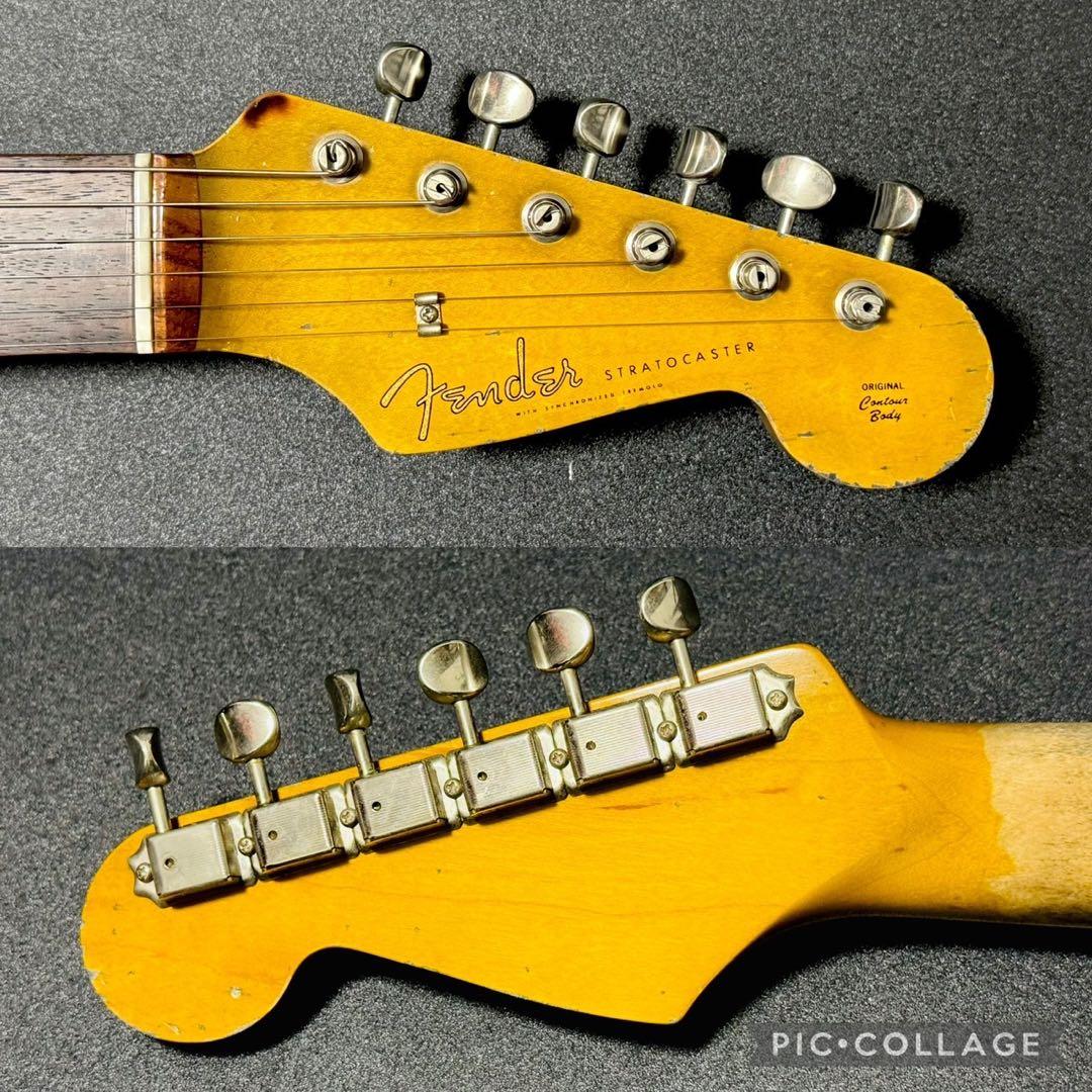 最終価格❗️ Fender ST62-TX レリック　オールラッカー　サンバースト