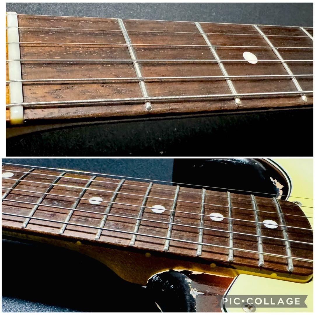 最終価格❗️ Fender ST62-TX レリック　オールラッカー　サンバースト