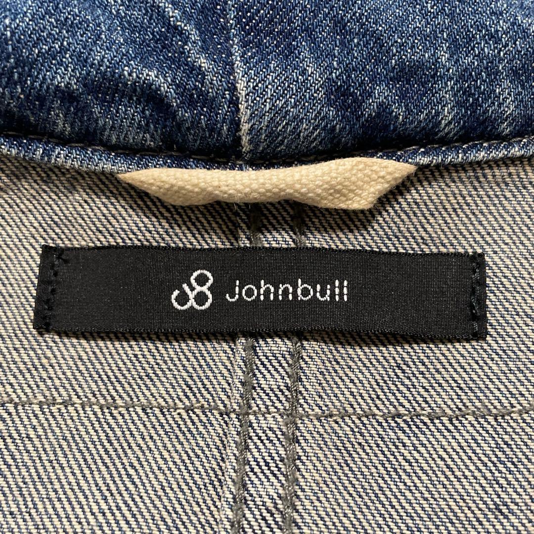 Johnbull デニムコート モッズコート フィッシュテール 佐藤健 S