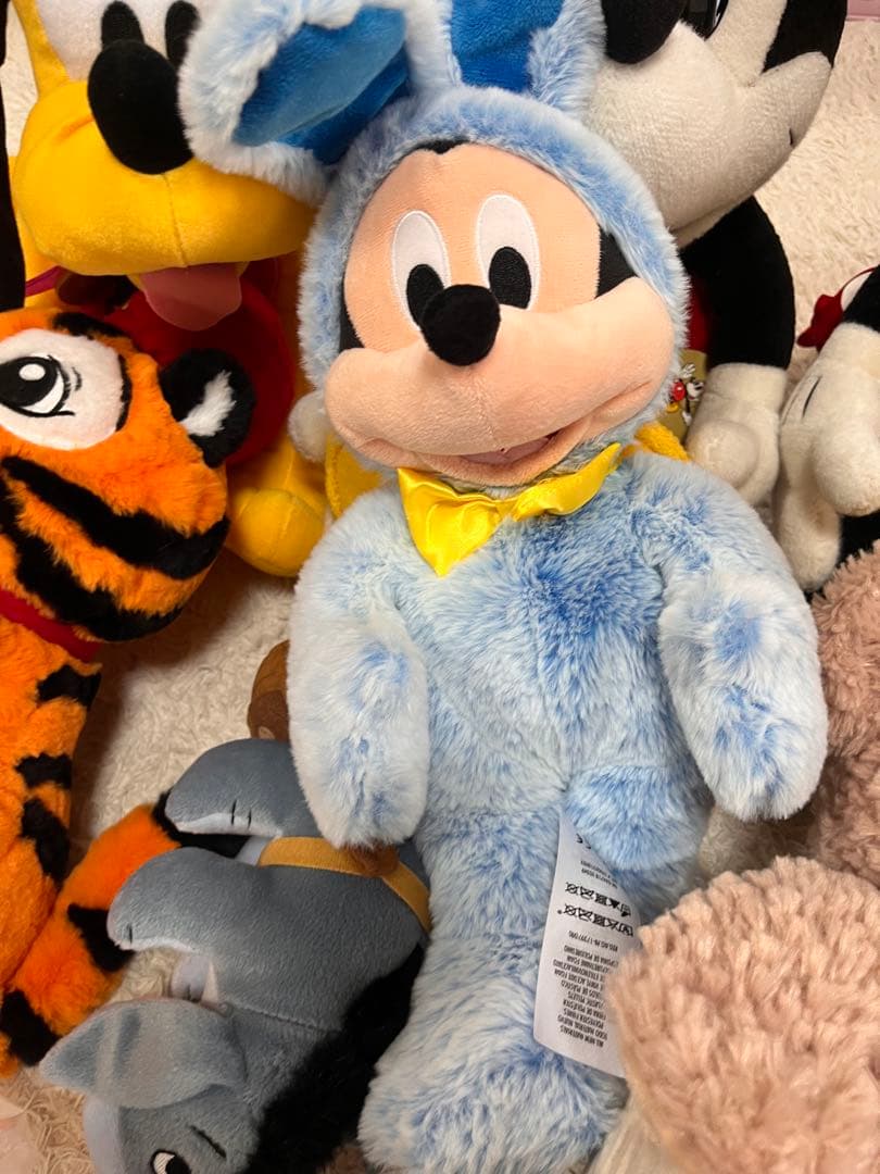 ディズニー ぬいぐるみ マスコット ディズニーランド　ディズニーシー　プライズ