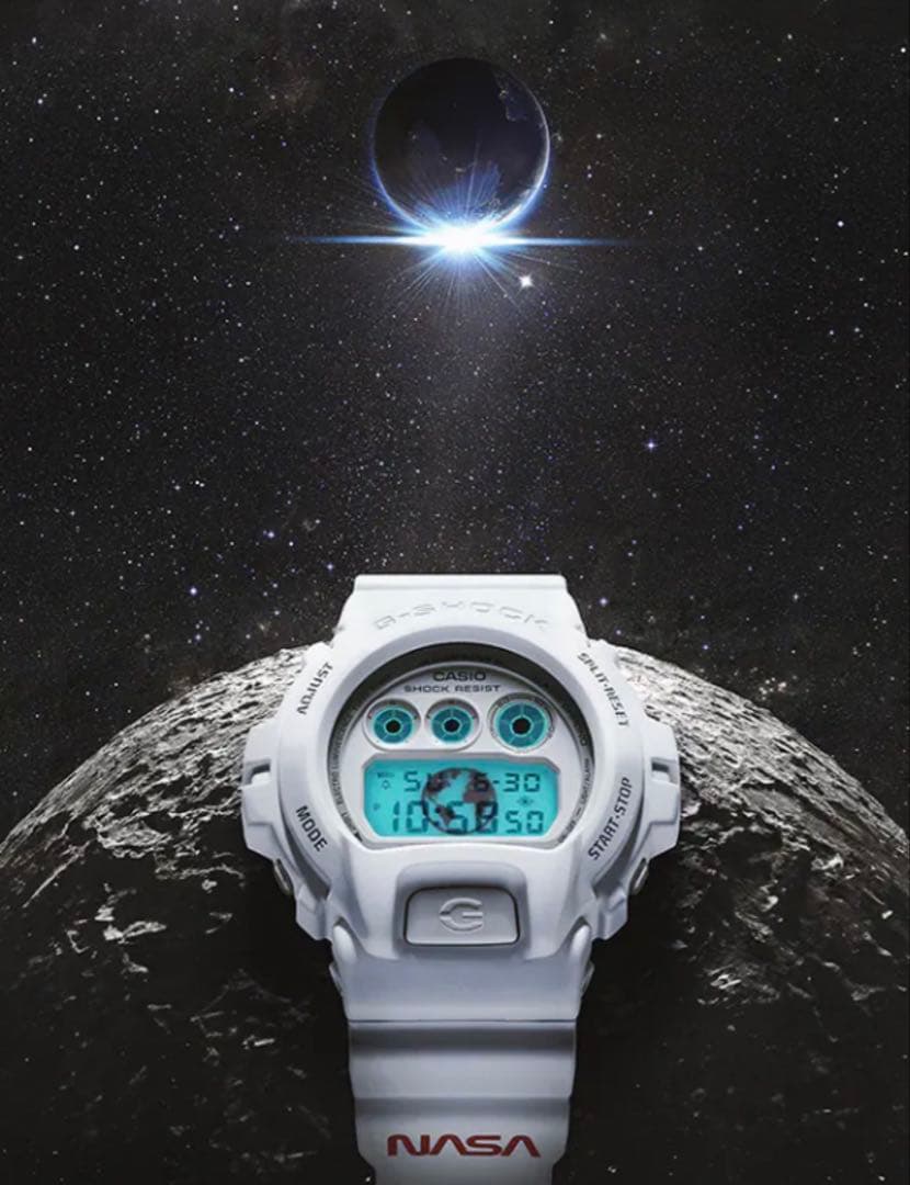 【US限定/未使用】G-SHOCK NASA DW-6900NASA23-7CR