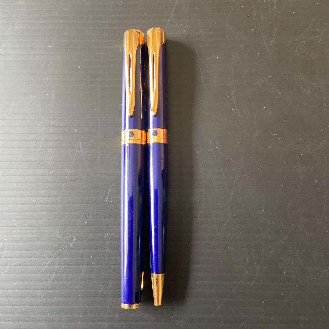 WATERMAN 万年筆(18K)とボールペン