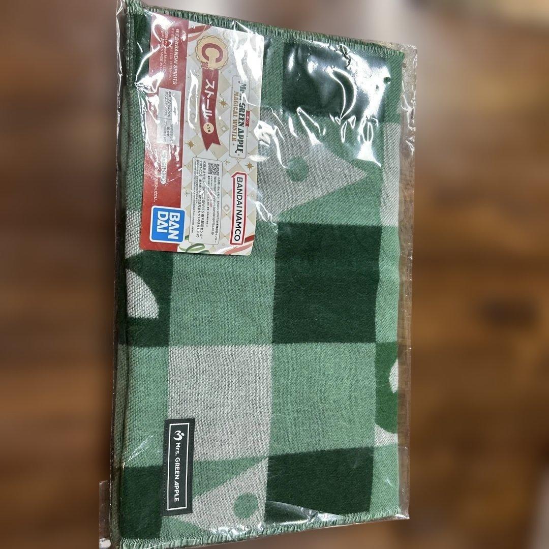 バンダイ Mr's GREEN APPLE クリアファイルセット