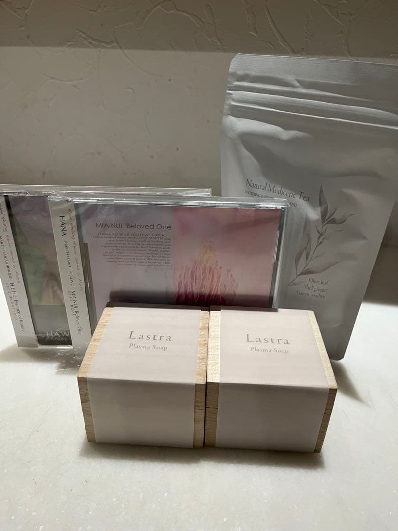 株式会社ヒーリング製LastraナチュラルメディスンティーソープCD セット