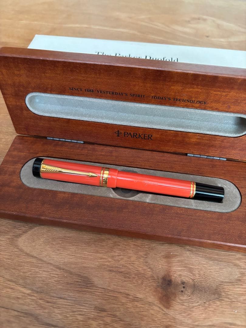 Parker デュオフォールド 万年筆