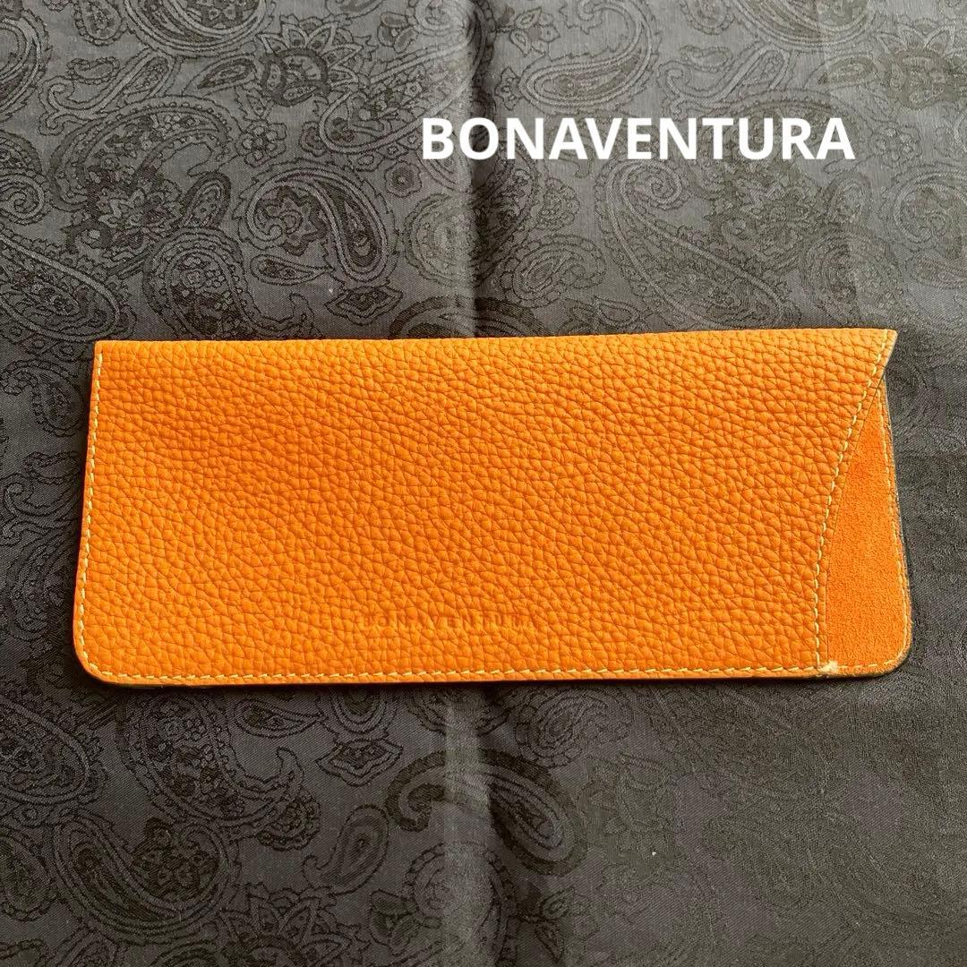 BONAVENTURA ボナベンチュラ　アイグラスケース シュリンクレザー