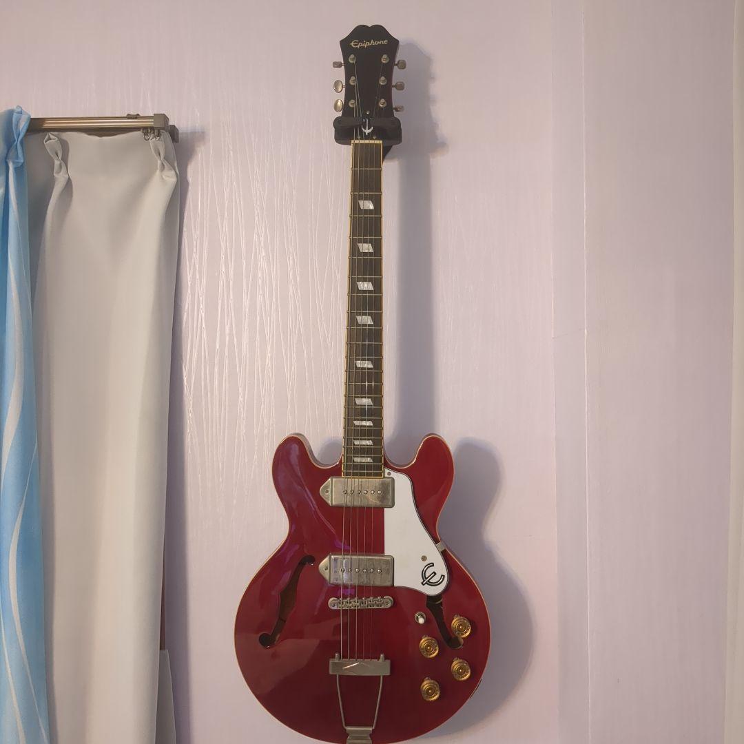 ギター Epiphone Casino Coupe Cherry