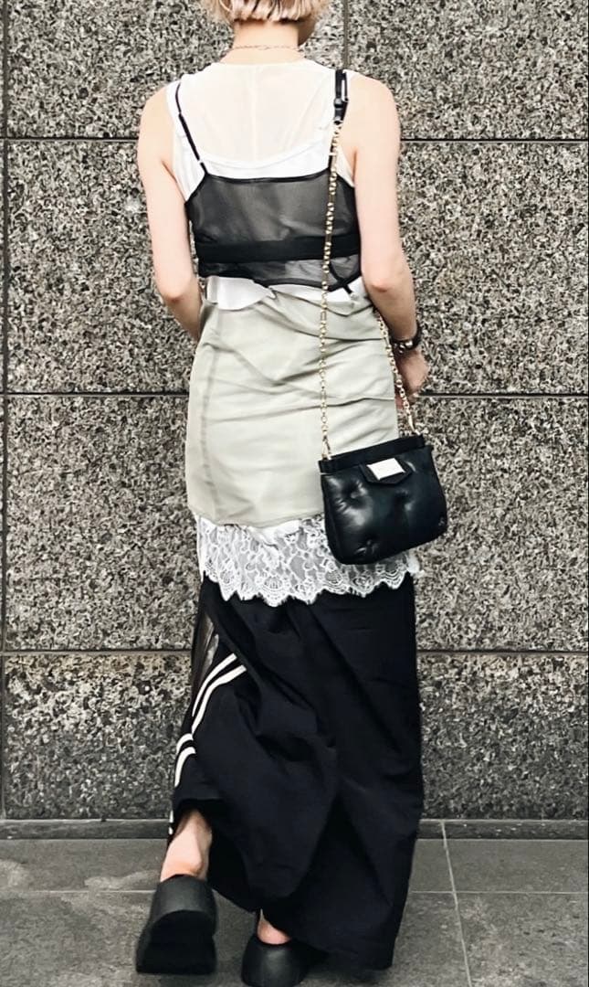 leinwande ラインヴァンド コンビネーションキャミ