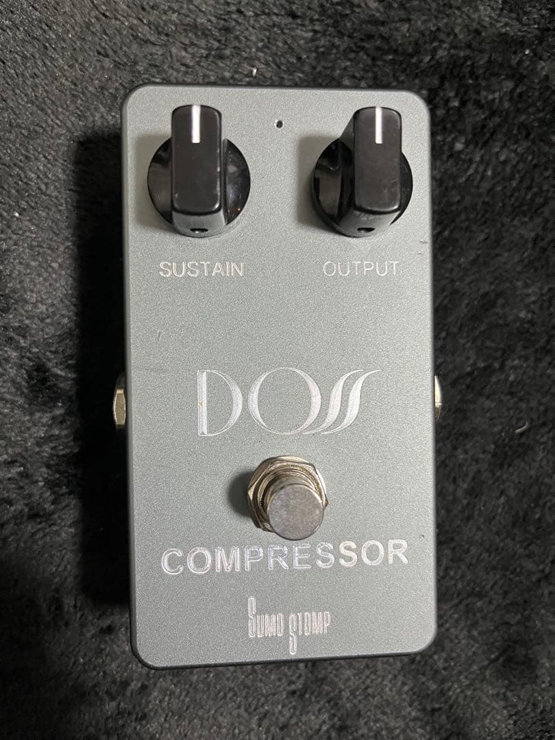 ギター SUMO STOMP DOSS COMPRESSOR
