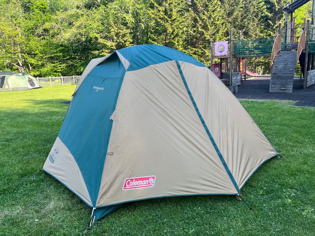 Coleman ドーム型キャンプテント　タープセット　インナー&グランドシートも