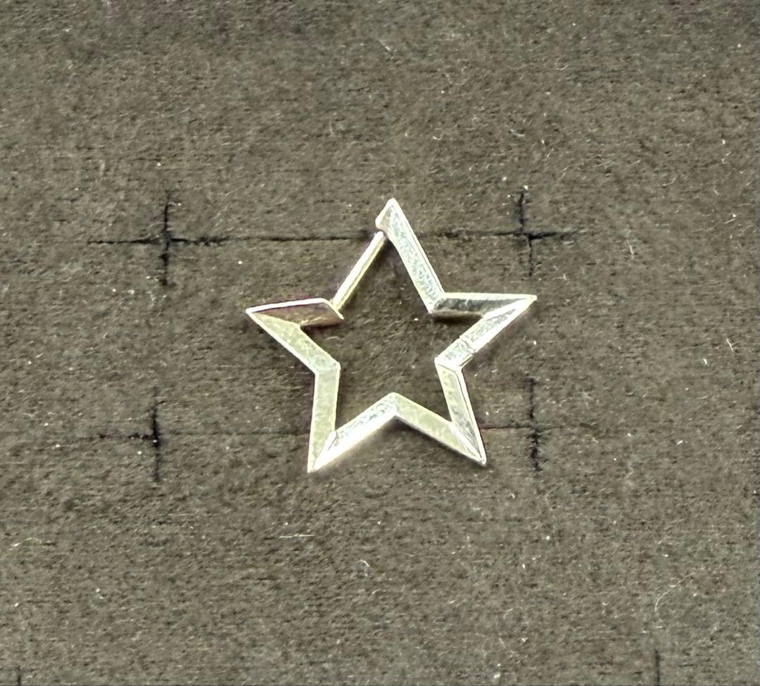 スタージュエリー　星　ピアス　k10
