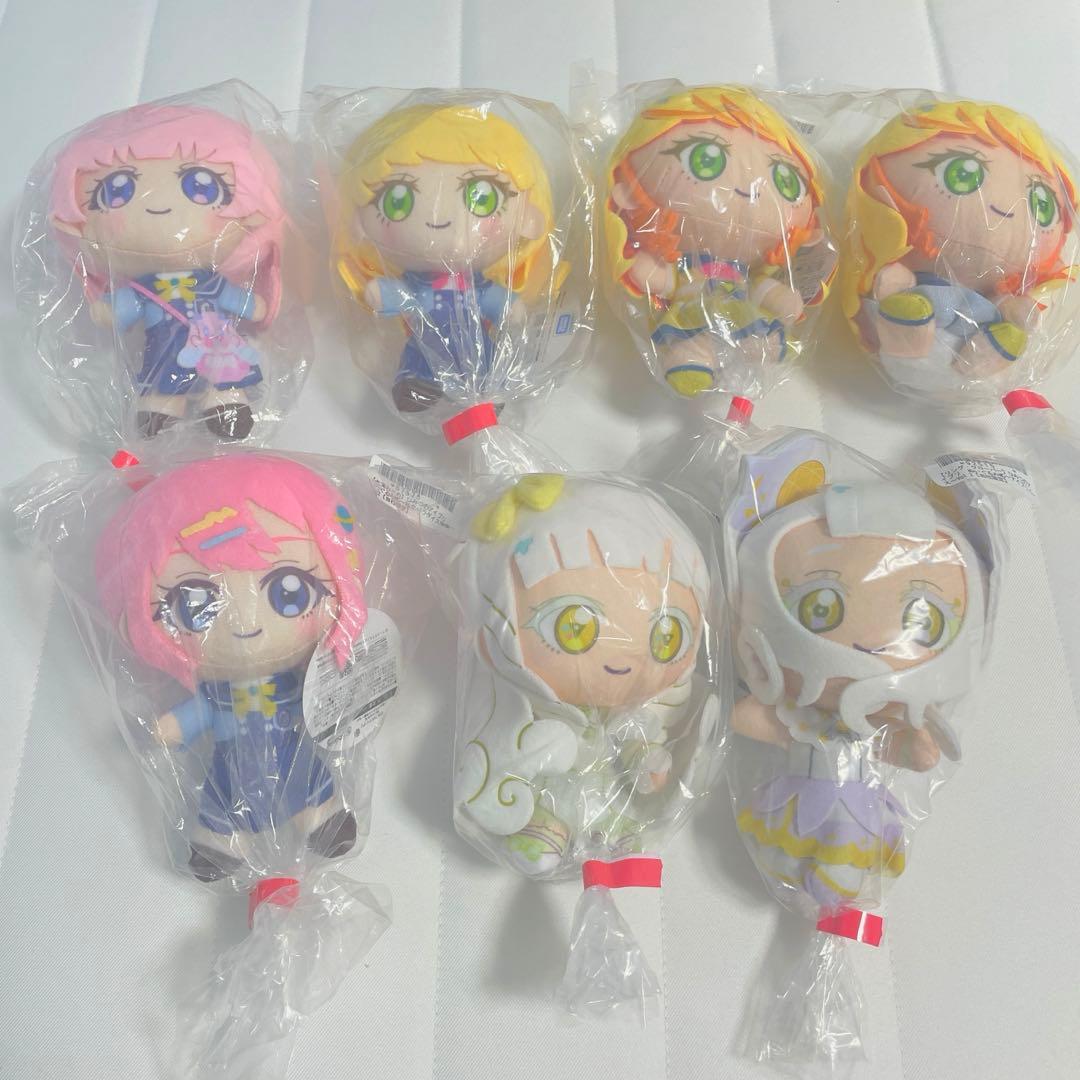 ひみつのアイプリ ぬいぐるみ 7点 まとめ売り