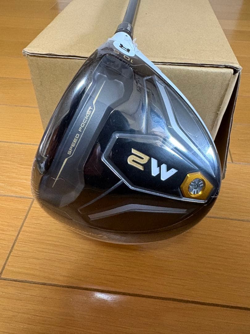 【希少名器】新品未使用初代M2ドライバー10.5度 Rフレックス
