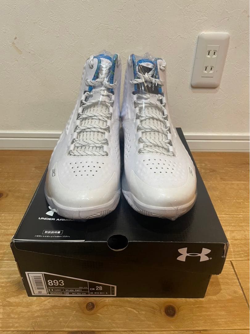 underarmor curry 1 アンダーアーマー カリー 1