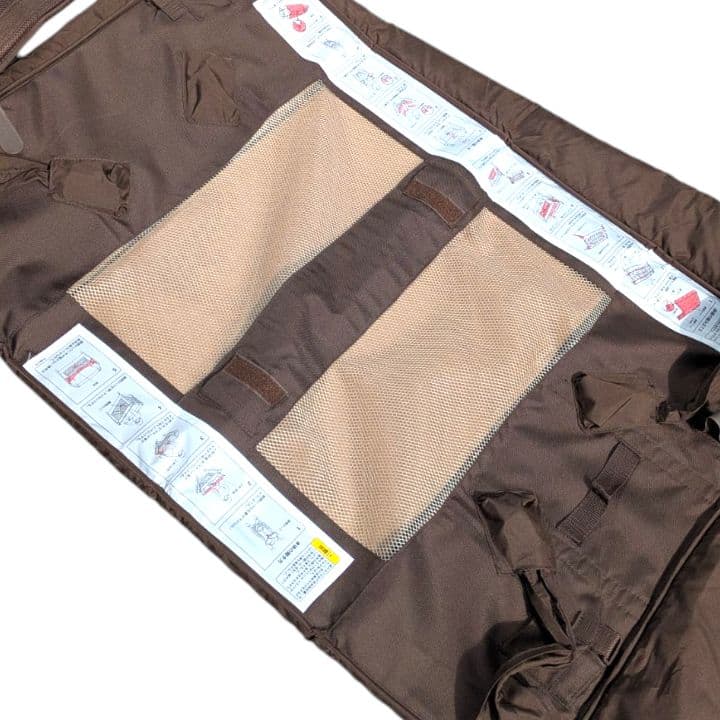 Aprica ココネルエアープラス ベビーベット リッチブラウン 洗えるマット