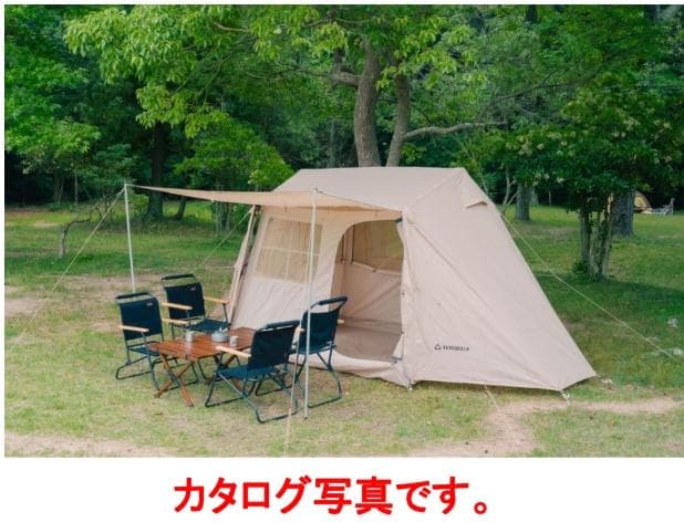 美品！NINEHILLS ナインヒルズ ロッジテント SENAI 48