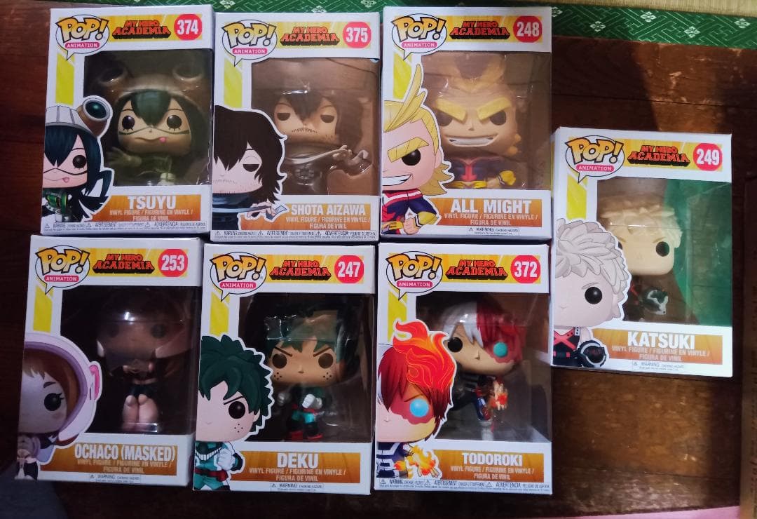 僕のヒーローアカデミア FUNKO POPセット（保留）