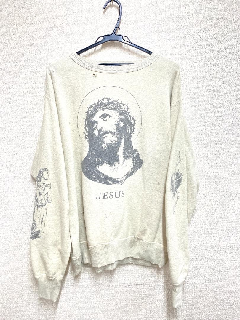 セントマイケル スウェット (初期バージョン) Mサイズ AA727