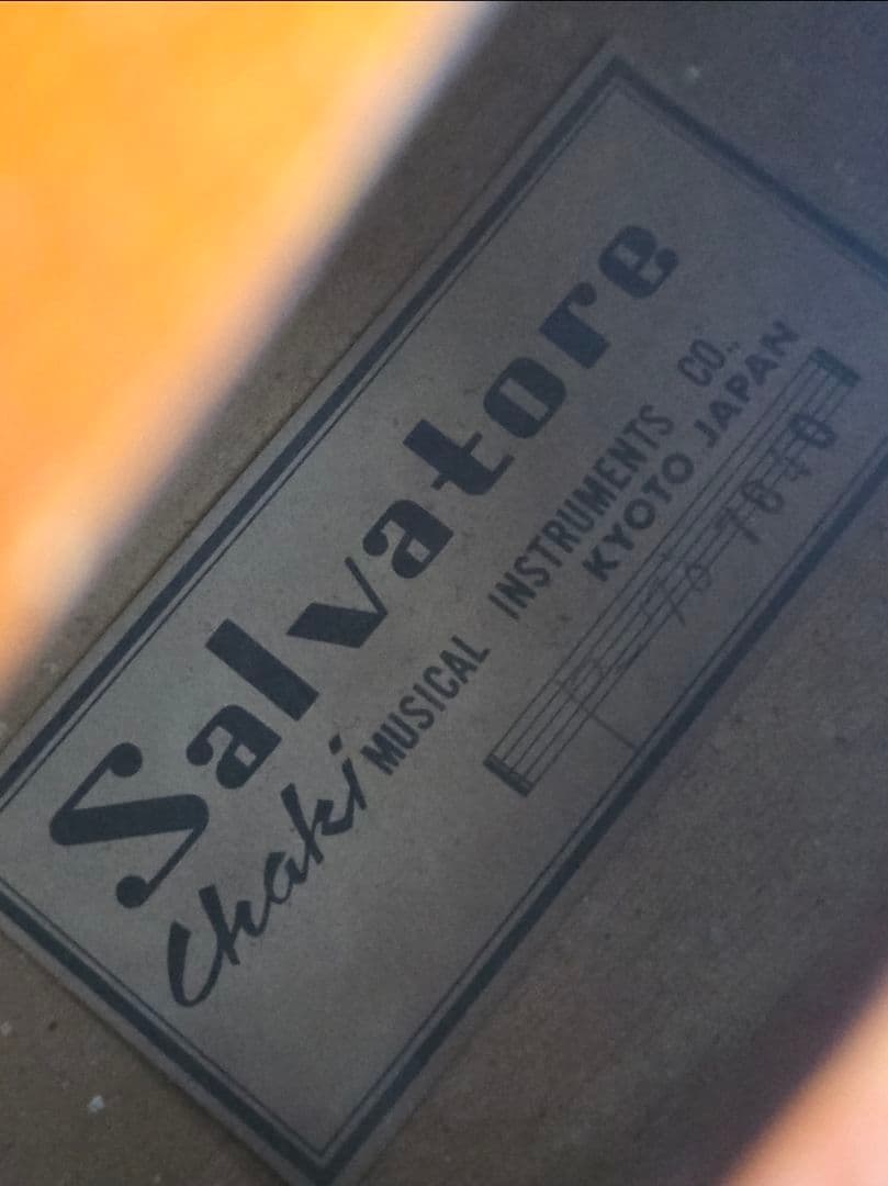 【月末限定値下げ】Chaki P-70 Salvatore ピックギター 70s