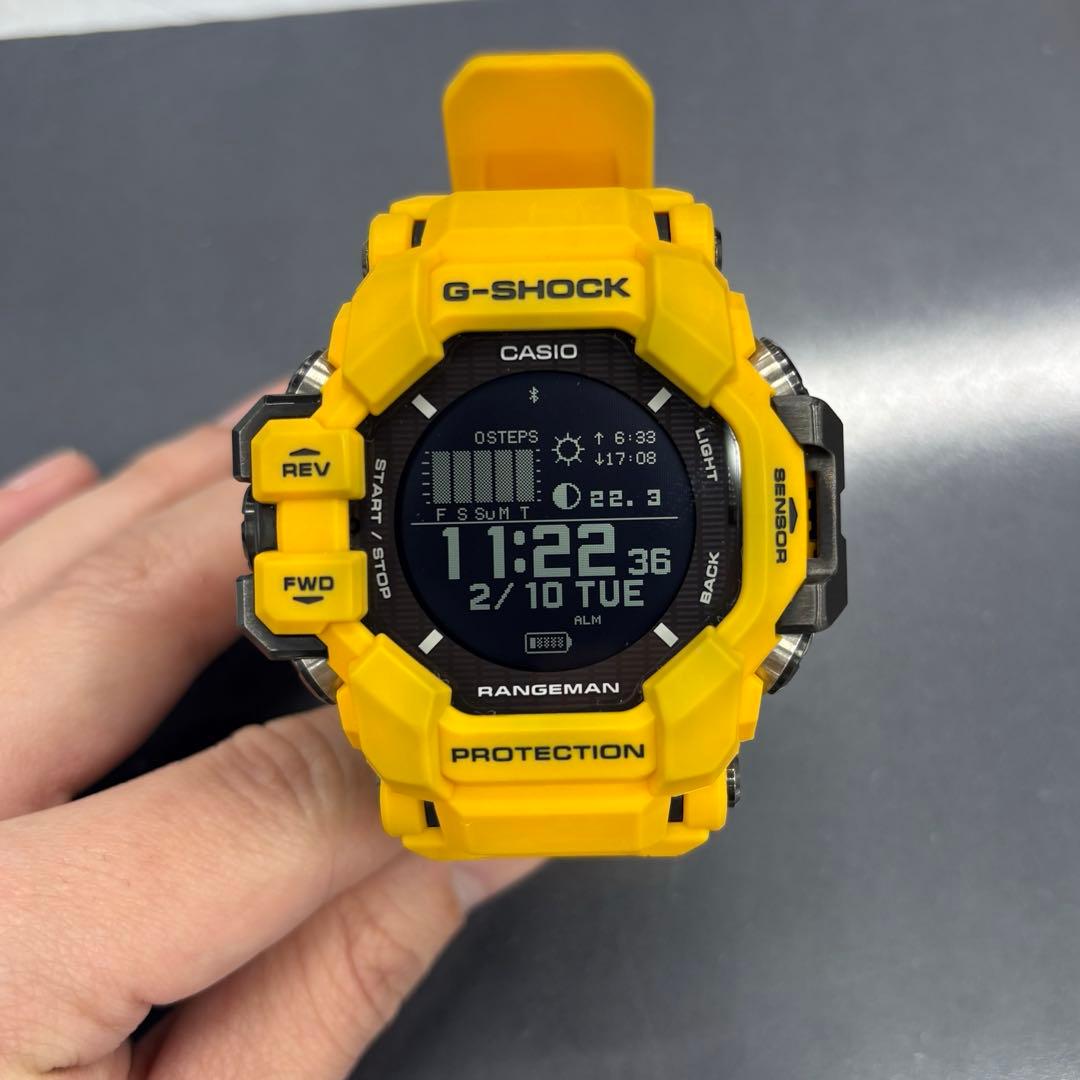 時計 G-SHOCK gpr-h1000-9JR