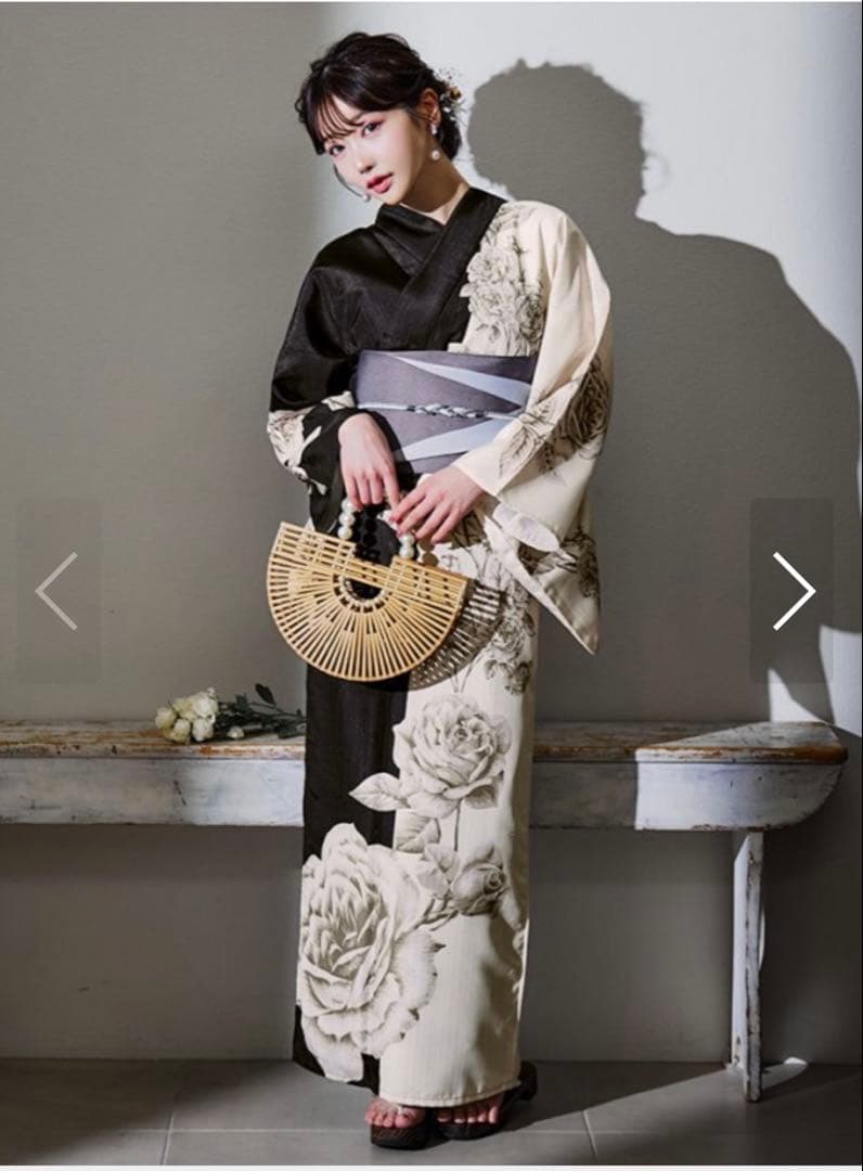 【即日発送】sugar 浴衣・帯セット