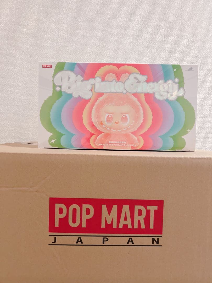 POP MART ラブブ　Big into Energy