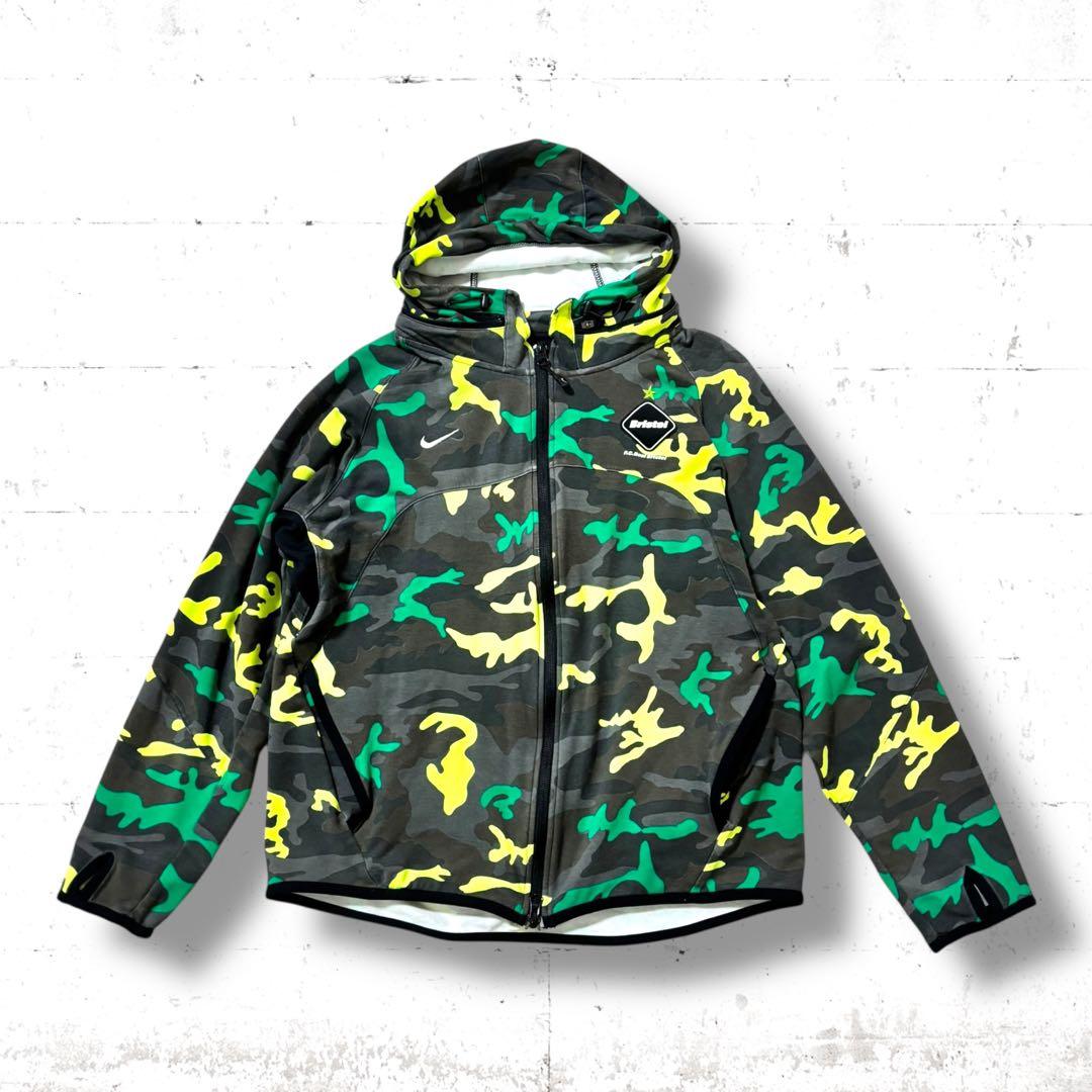 ウェア archive f.c.real.bristol nike jacket M