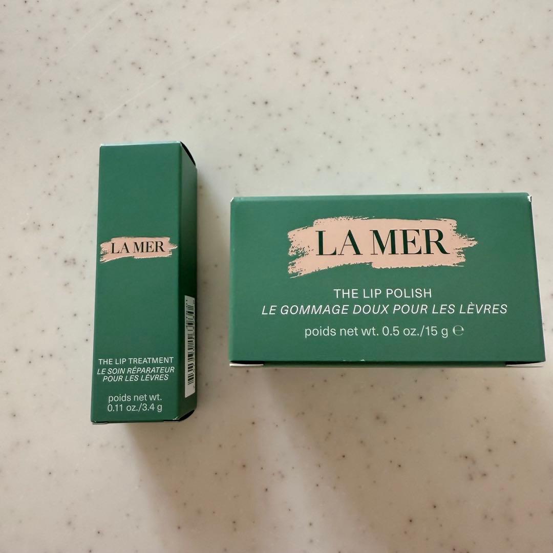 新品ラ・メールザ・リップ トリートメント​ ベアー& ザ・リップ　ポリッシュ