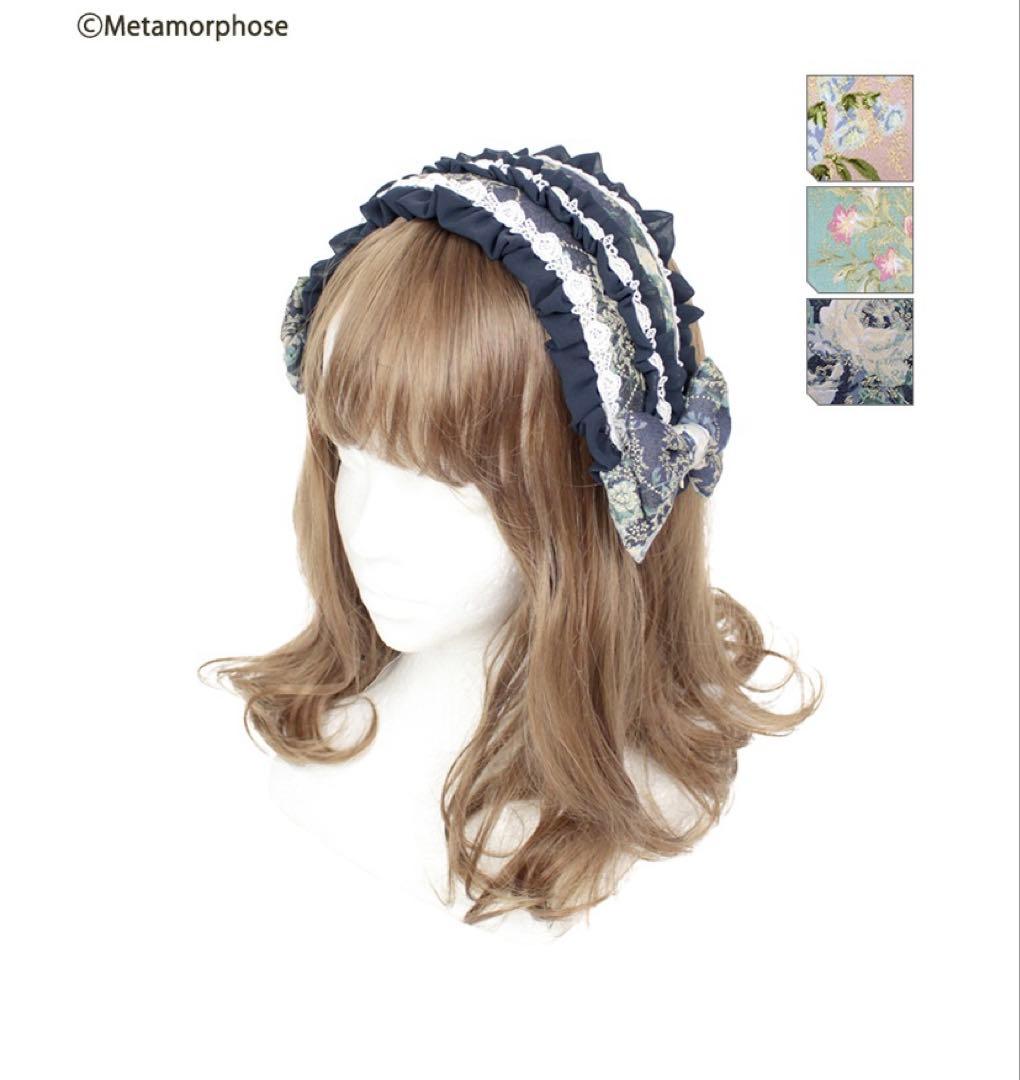 d*7様 メタモルフォーゼ ジャガードヨークフレアjsk＋カチューシャ プラスサ