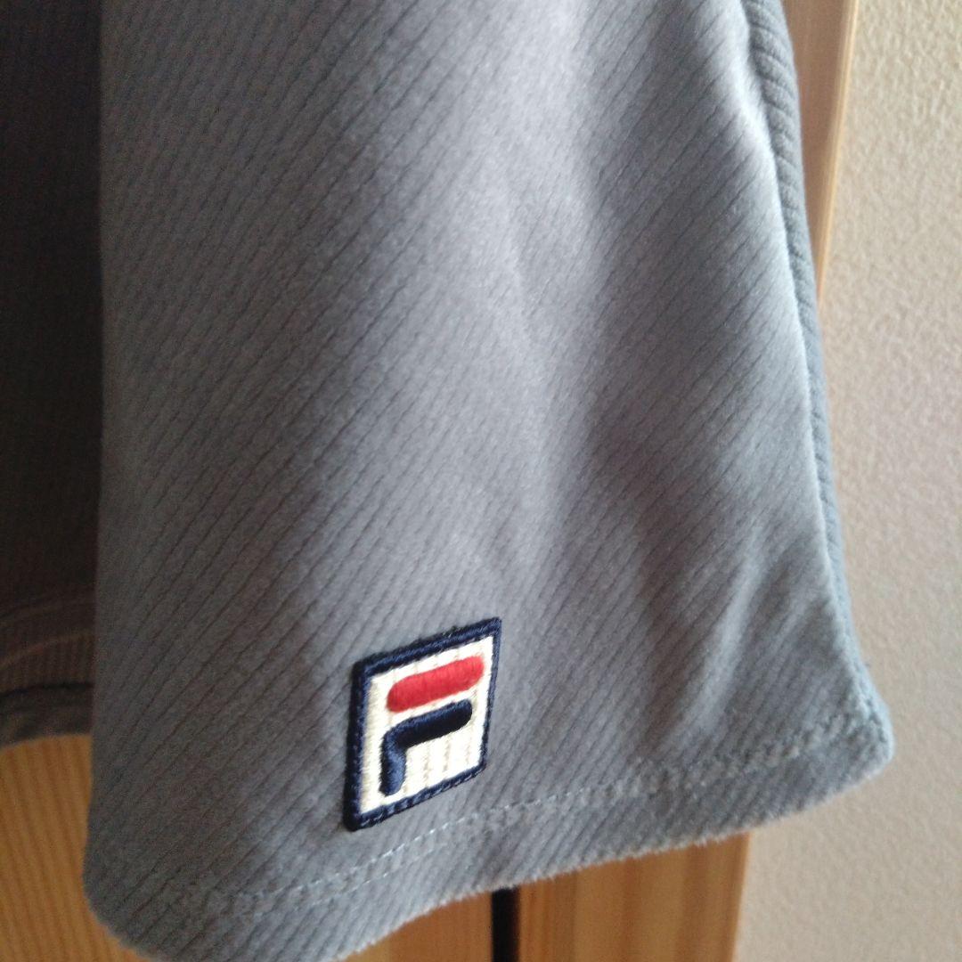 FILA 未使用タグ付　コーデュロイ　スコート