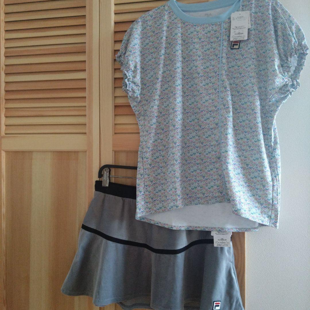 FILA 未使用タグ付　コーデュロイ　スコート