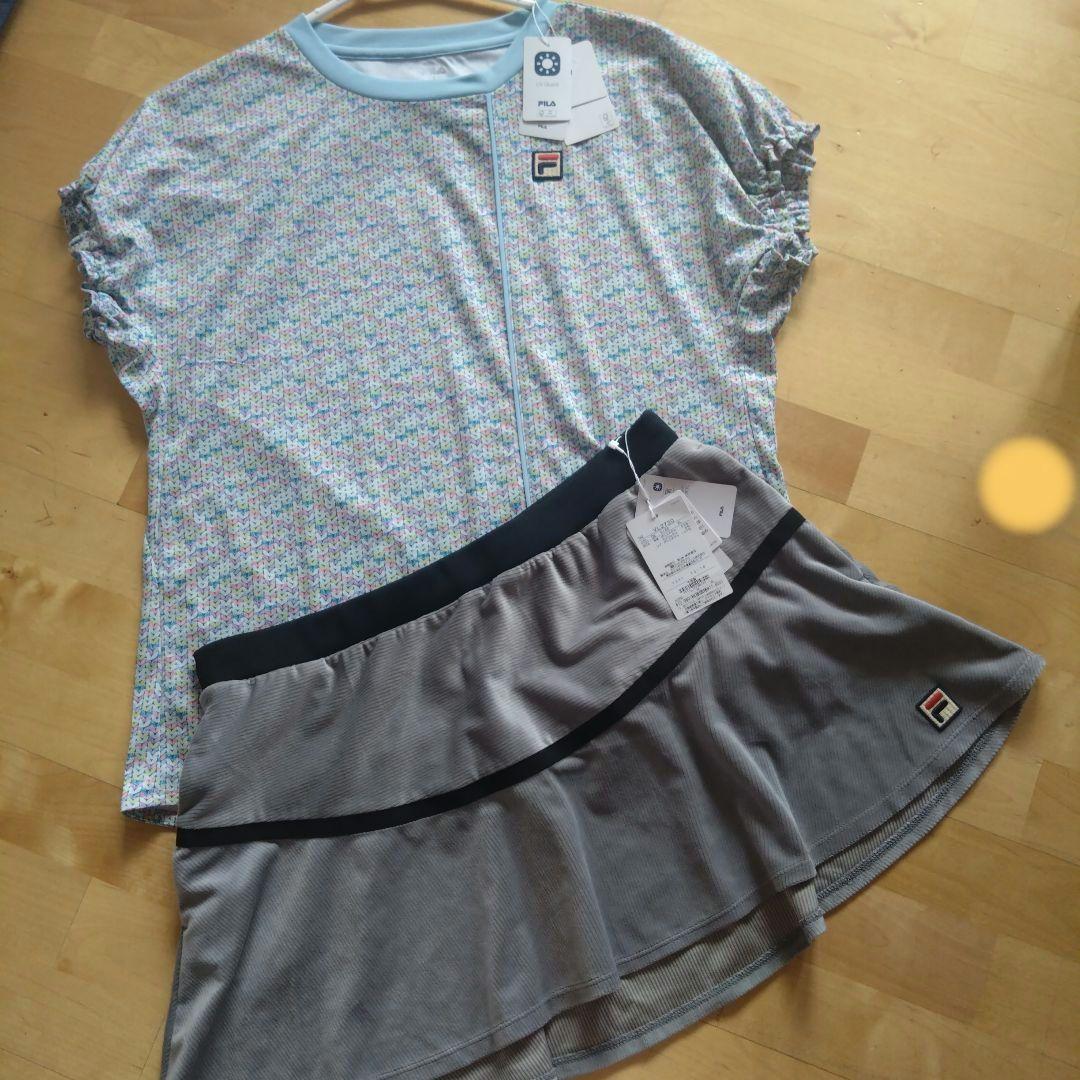 FILA 未使用タグ付　コーデュロイ　スコート