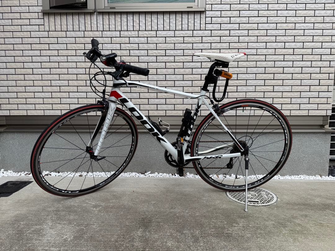 【ママチャリ感覚】LOOK566 フラットバーロード