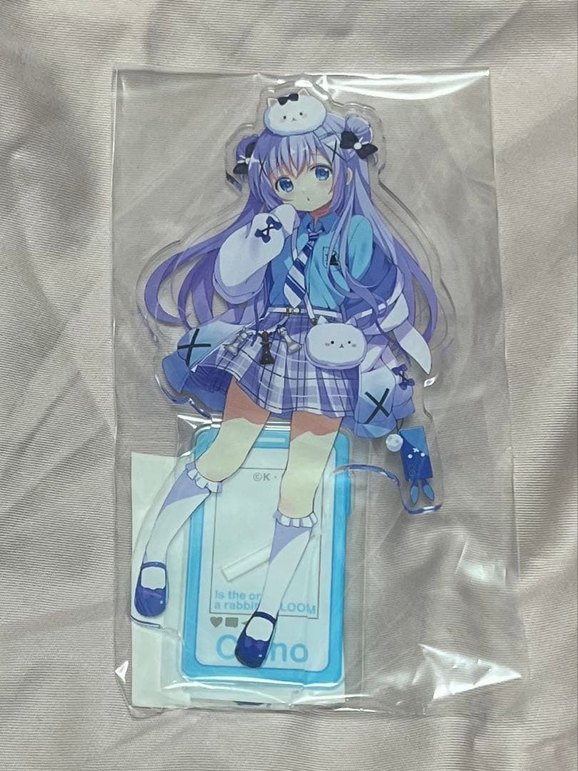 ご注文はうさぎですか So cute girls アクリルスタンド チノ