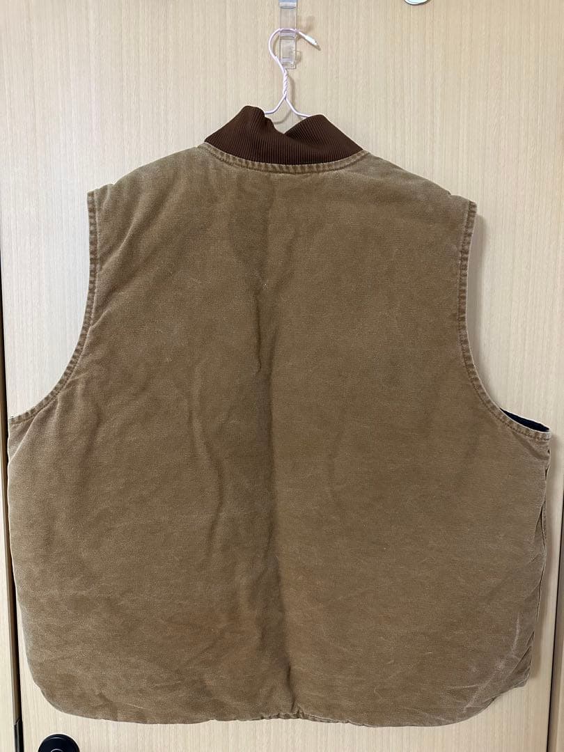Carhartt ブラウン ベスト 2XL
